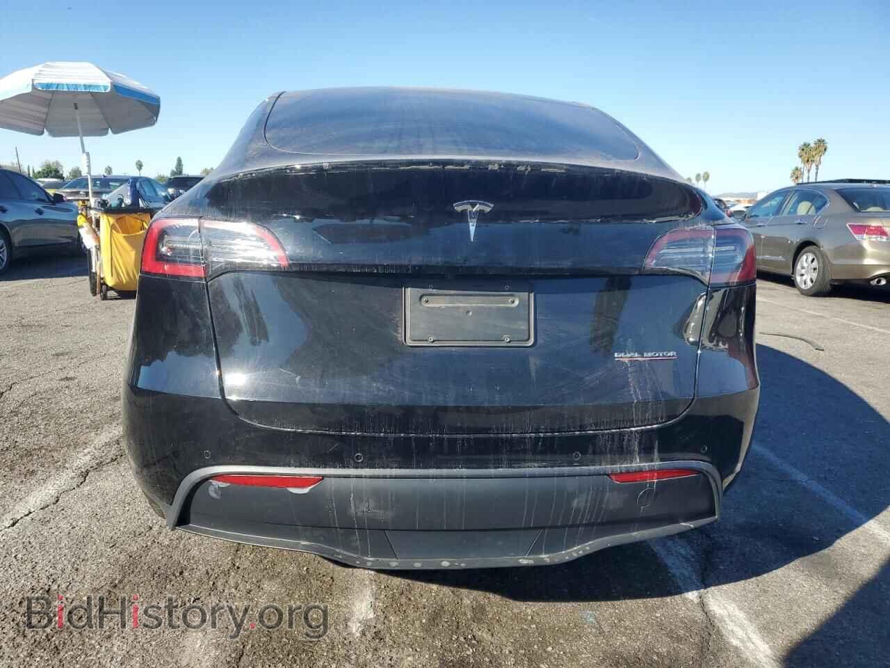 2022 TESLA MODEL Y - VIN: 7SAYGDEF0NF383095 - Фото 6
