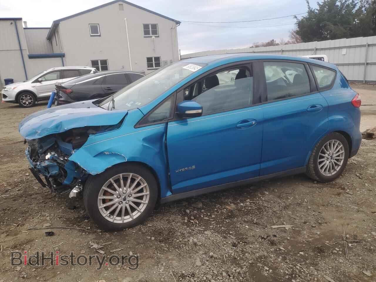 Photo 1FADP5AU9EL504327 - FORD CMAX 2014