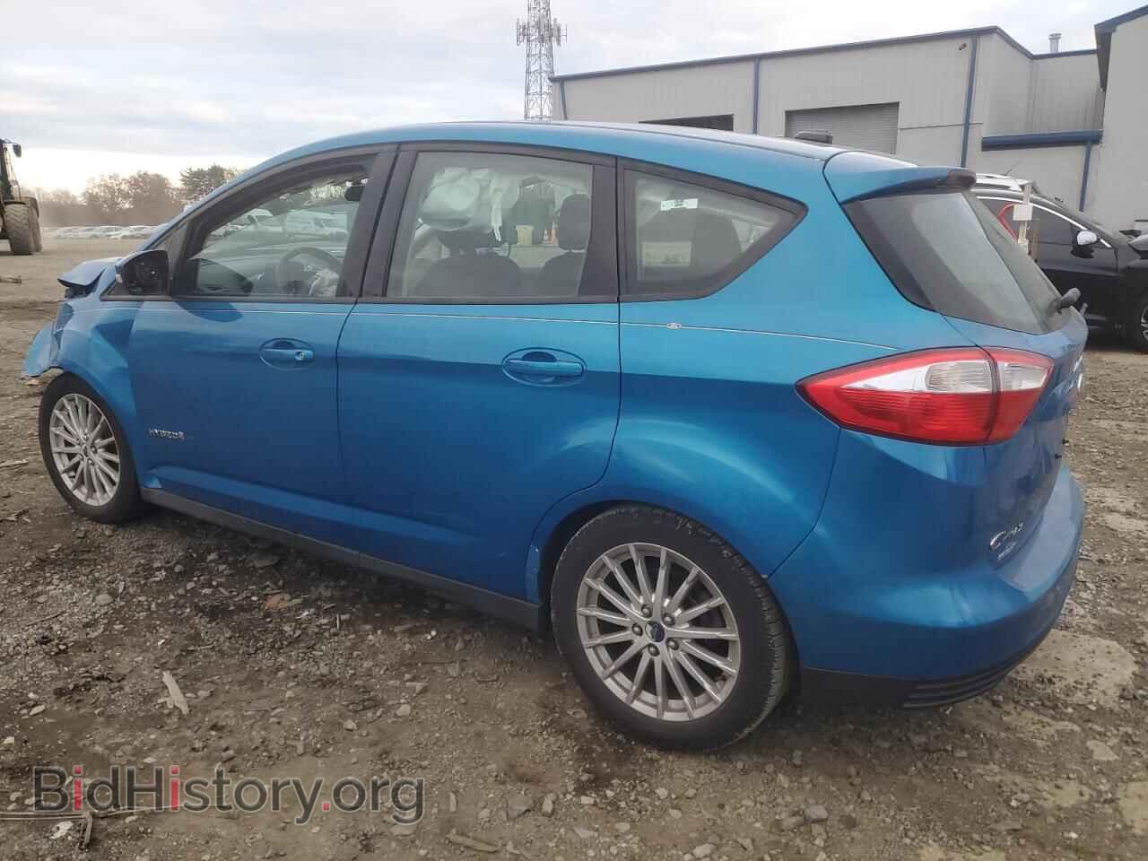 2014 FORD CMAX - VIN: 1FADP5AU9EL504327 - Фото 2