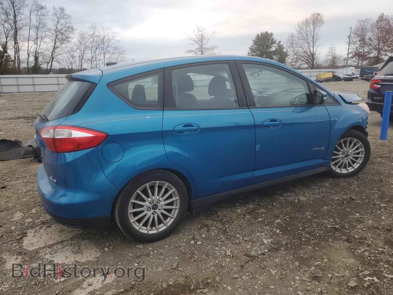 2014 FORD CMAX - VIN: 1FADP5AU9EL504327 - Фото 3