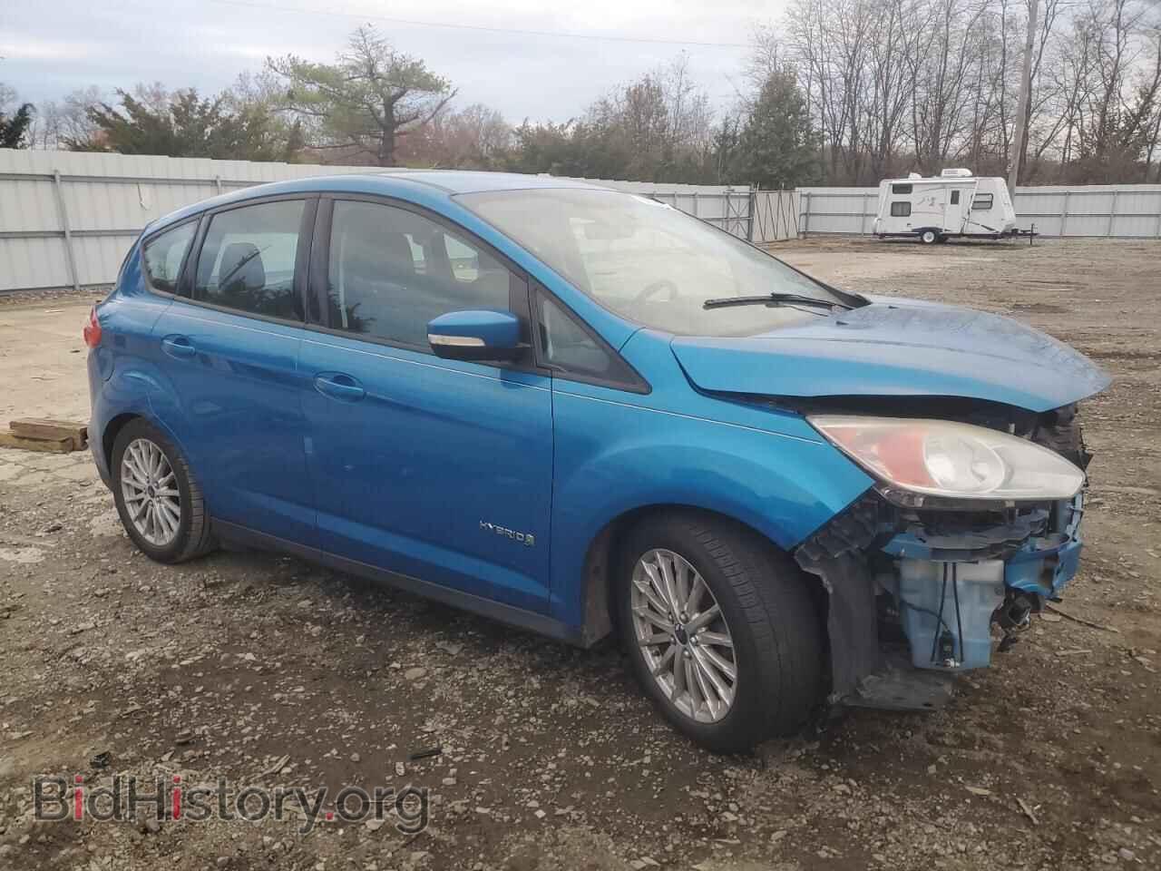 2014 FORD CMAX - VIN: 1FADP5AU9EL504327 - Фото 4