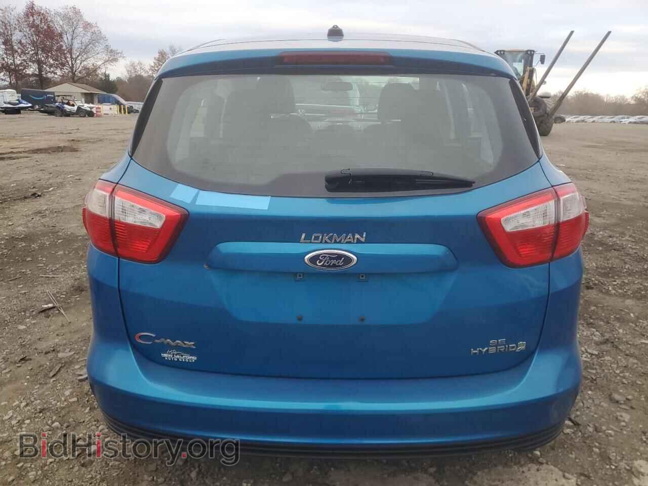 2014 FORD CMAX - VIN: 1FADP5AU9EL504327 - Фото 6