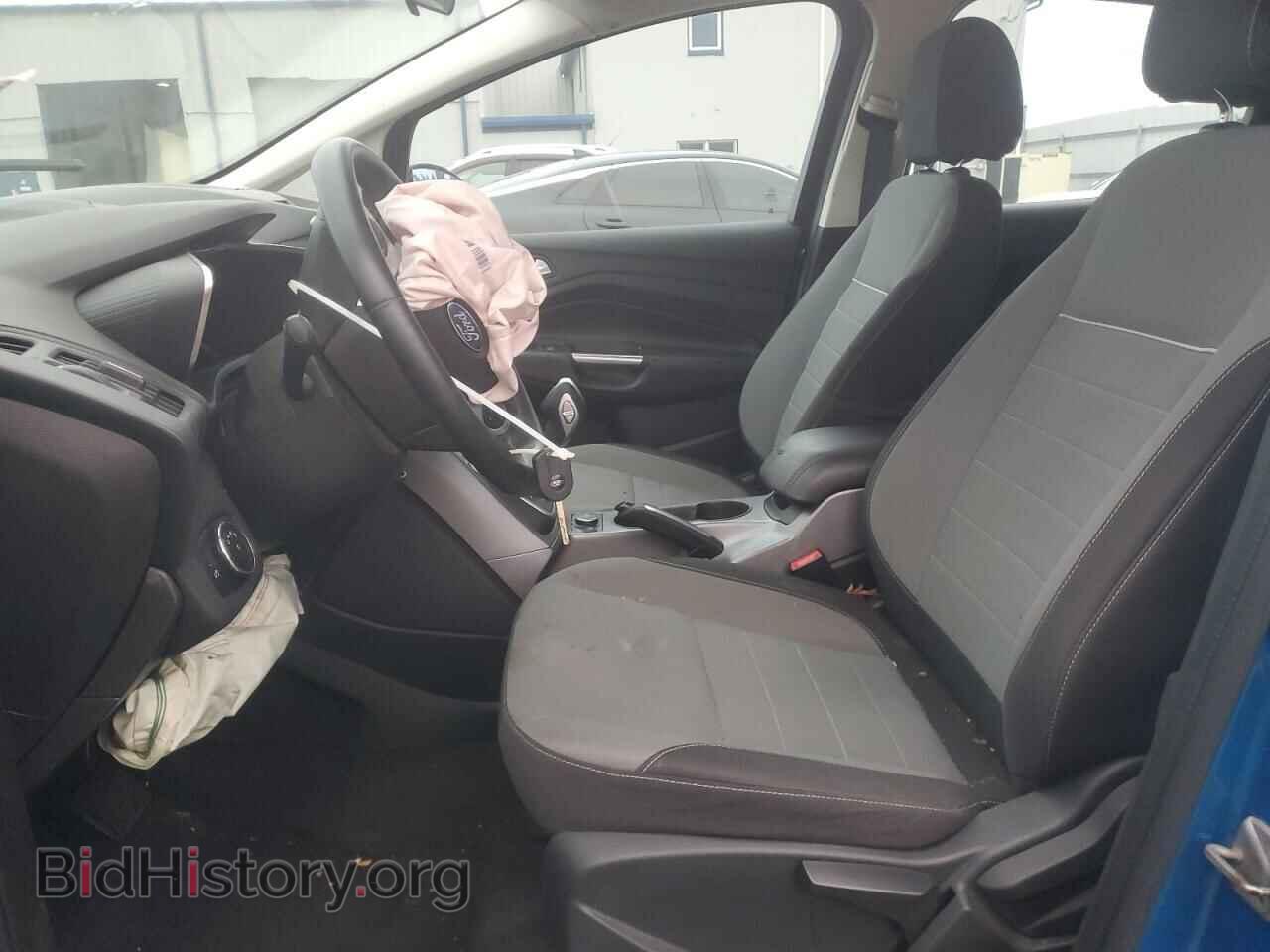 2014 FORD CMAX - VIN: 1FADP5AU9EL504327 - Фото 7
