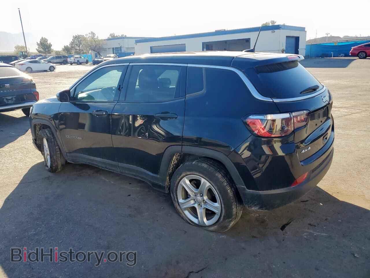 2023 JEEP COMPASS - VIN: 3C4NJDAN7PT531150 - Фото 2