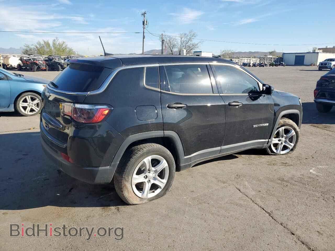 2023 JEEP COMPASS - VIN: 3C4NJDAN7PT531150 - Фото 3