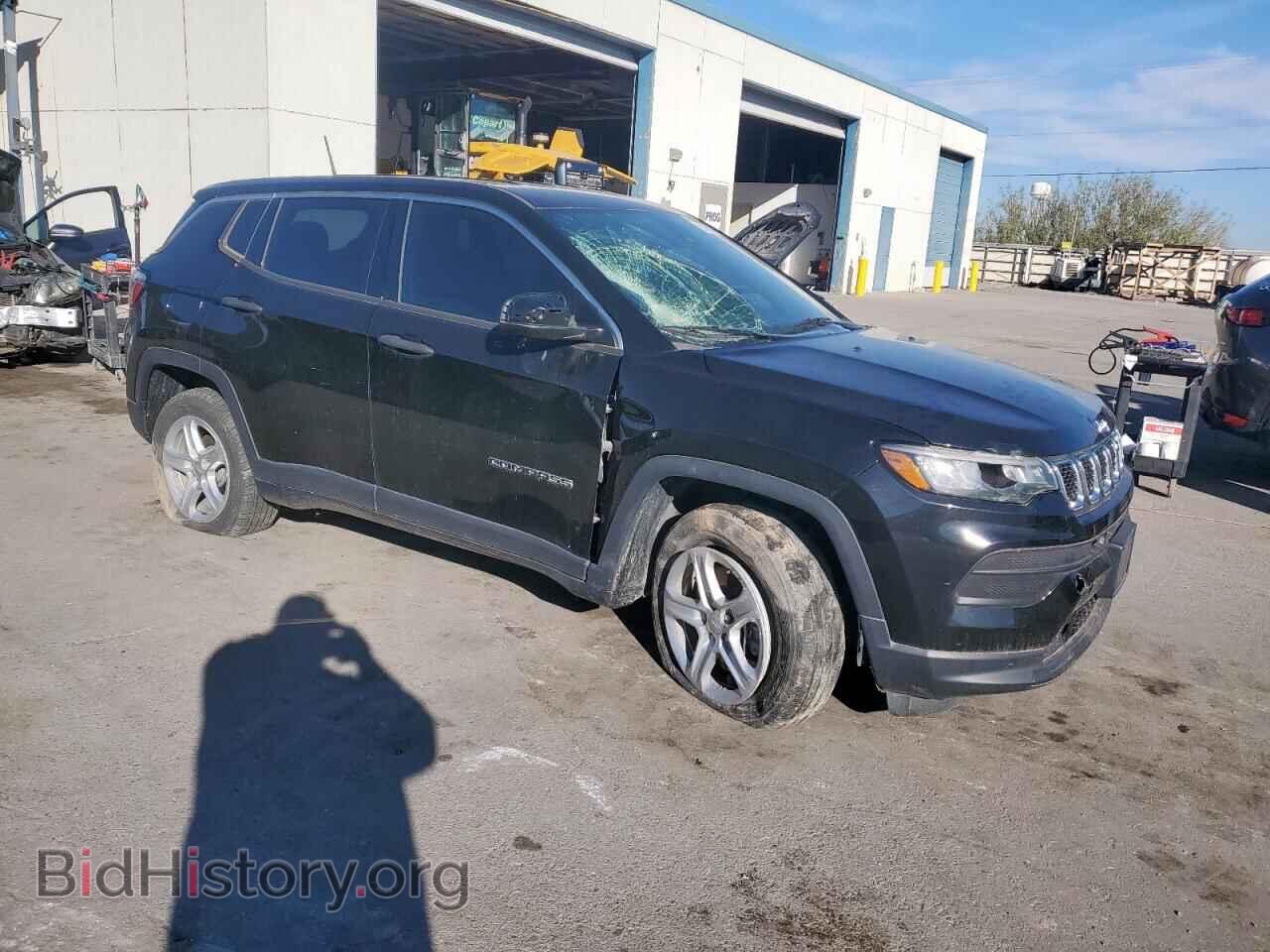 2023 JEEP COMPASS - VIN: 3C4NJDAN7PT531150 - Фото 4