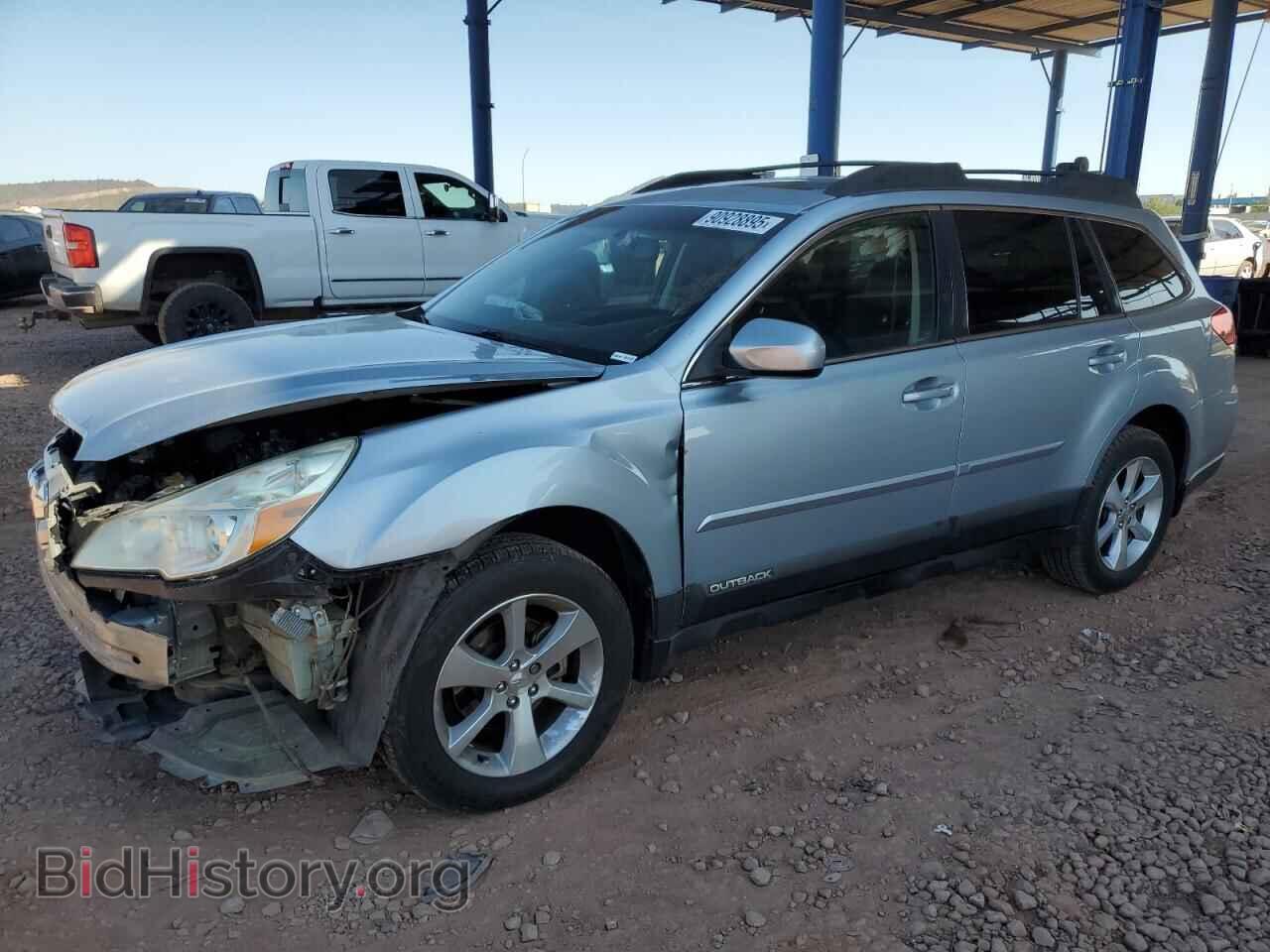 Photo 4S4BRBLC9E3271771 - SUBARU OUTBACK 2014