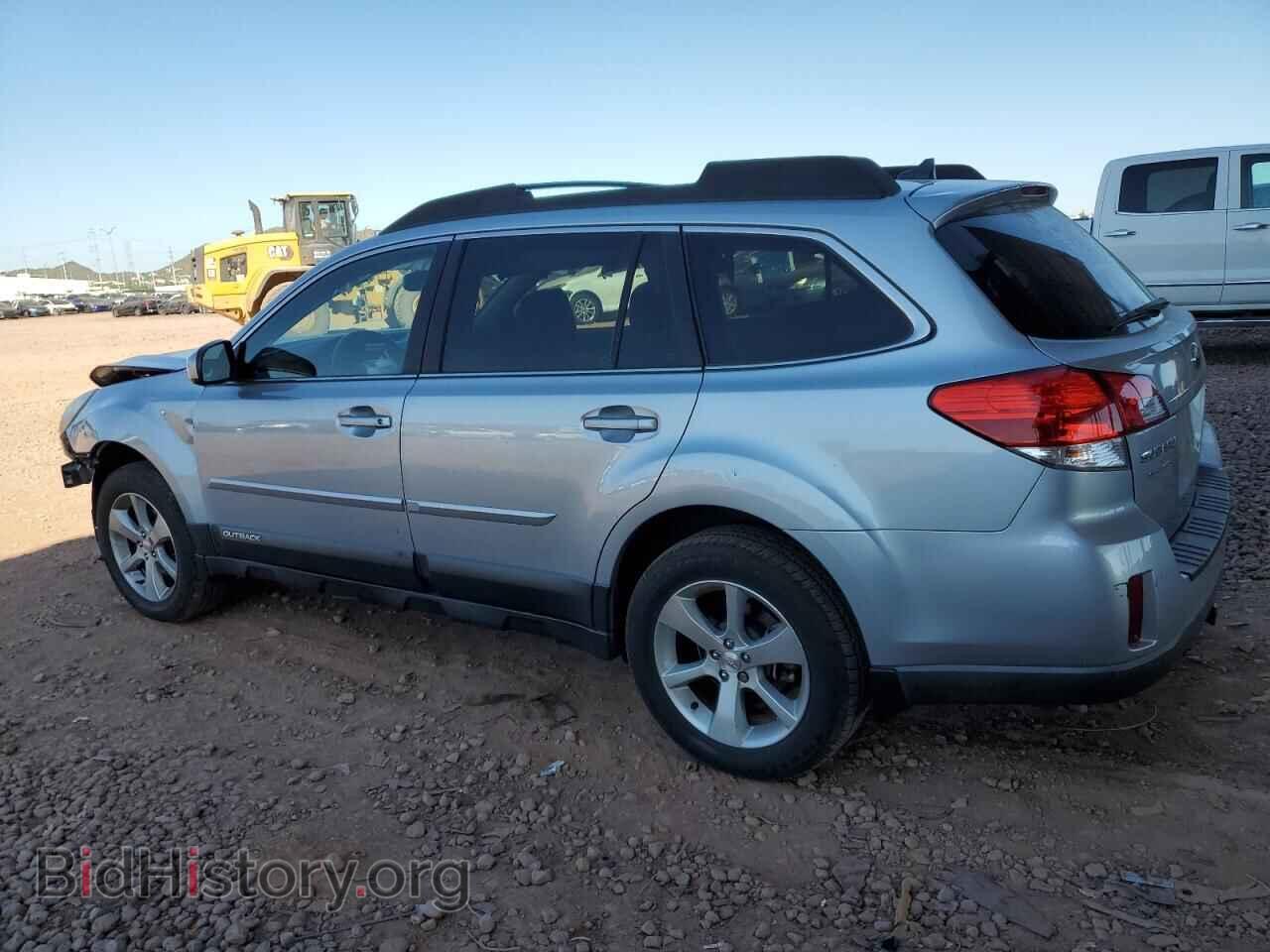 2014 SUBARU OUTBACK - VIN: 4S4BRBLC9E3271771 - Фото 2