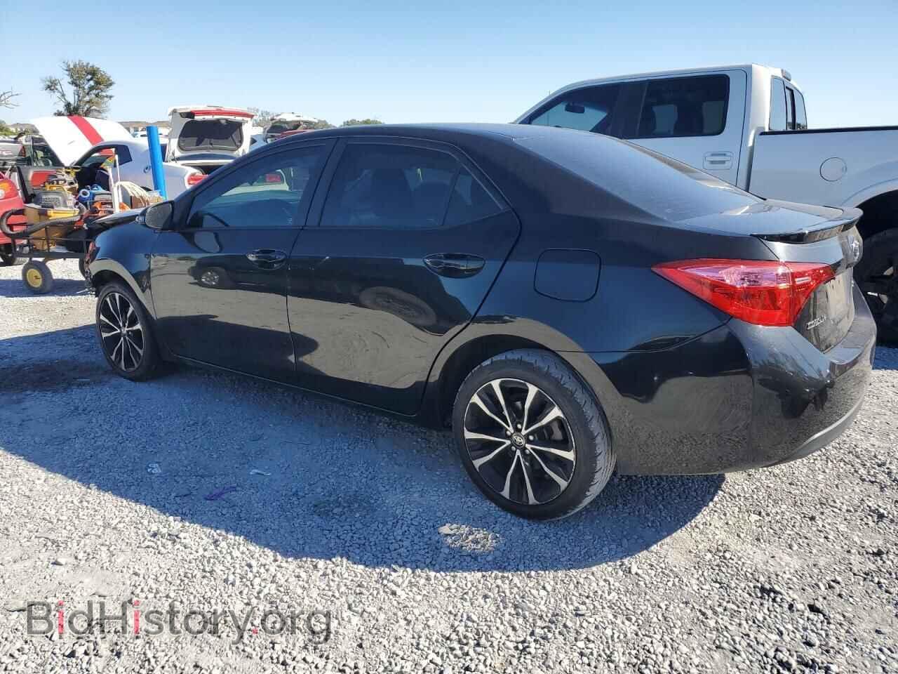 2017 TOYOTA COROLLA - VIN: 2T1BURHEXHC839270 - Фото 2
