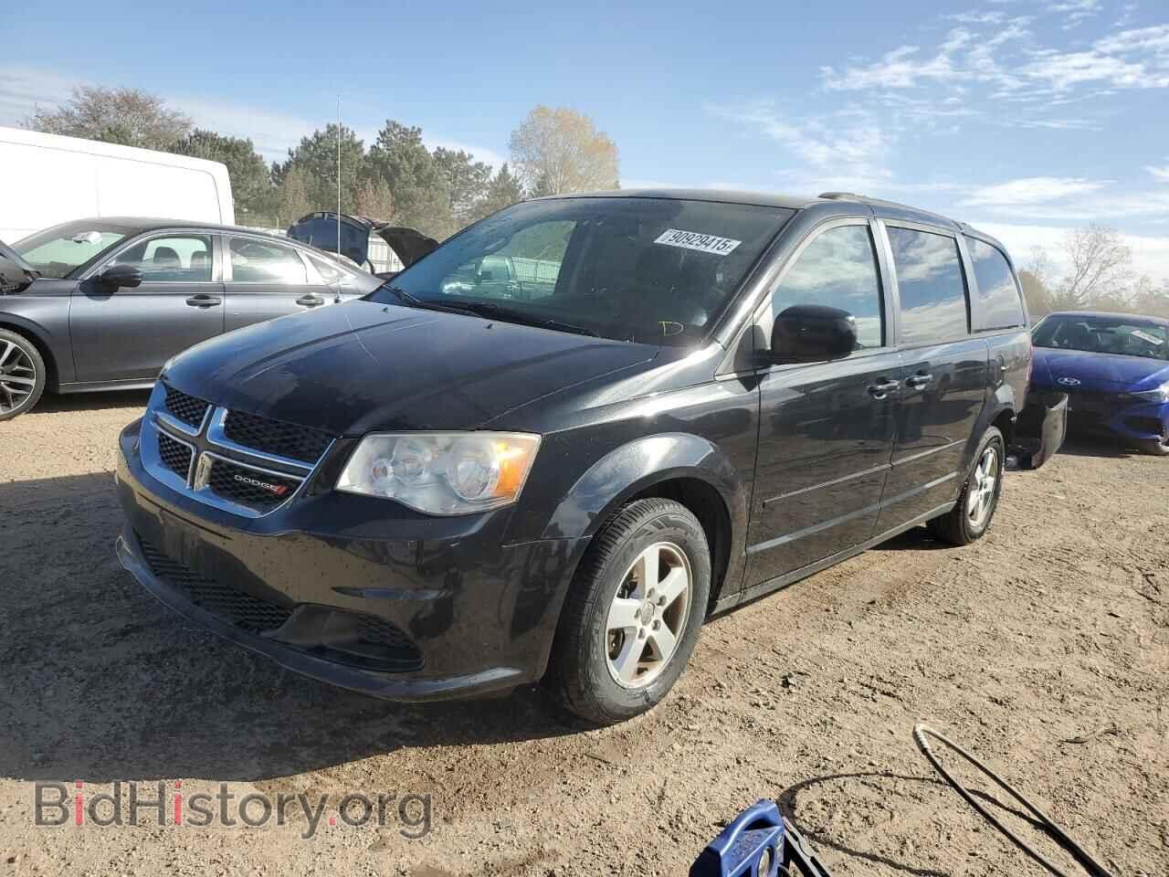 Фотография 2C4RDGCG1CR374236 - DODGE CARAVAN 2012
