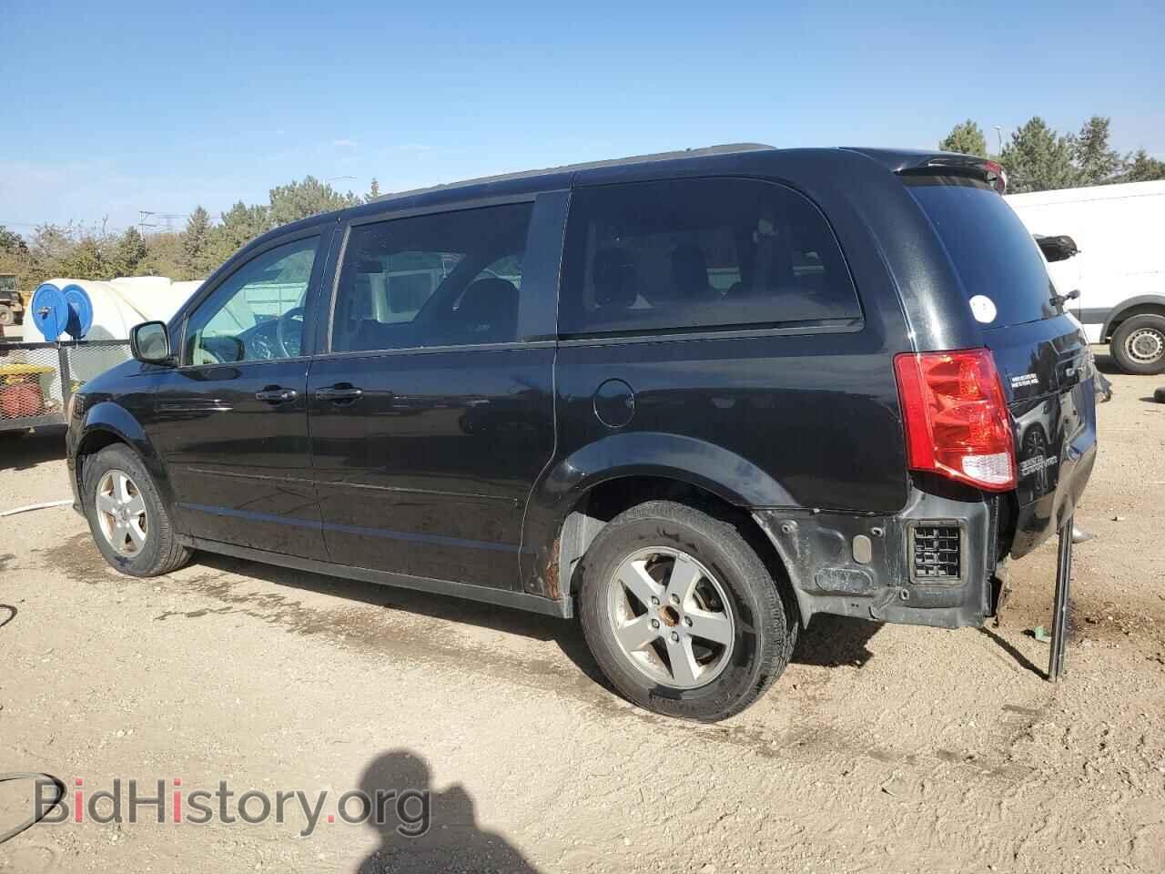 2012 DODGE CARAVAN - VIN: 2C4RDGCG1CR374236 - Фото 2