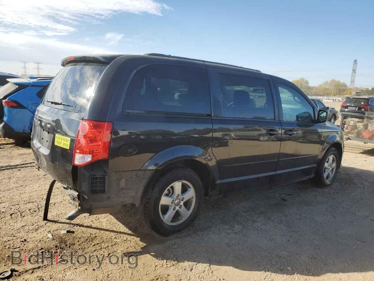 2012 DODGE CARAVAN - VIN: 2C4RDGCG1CR374236 - Фото 3
