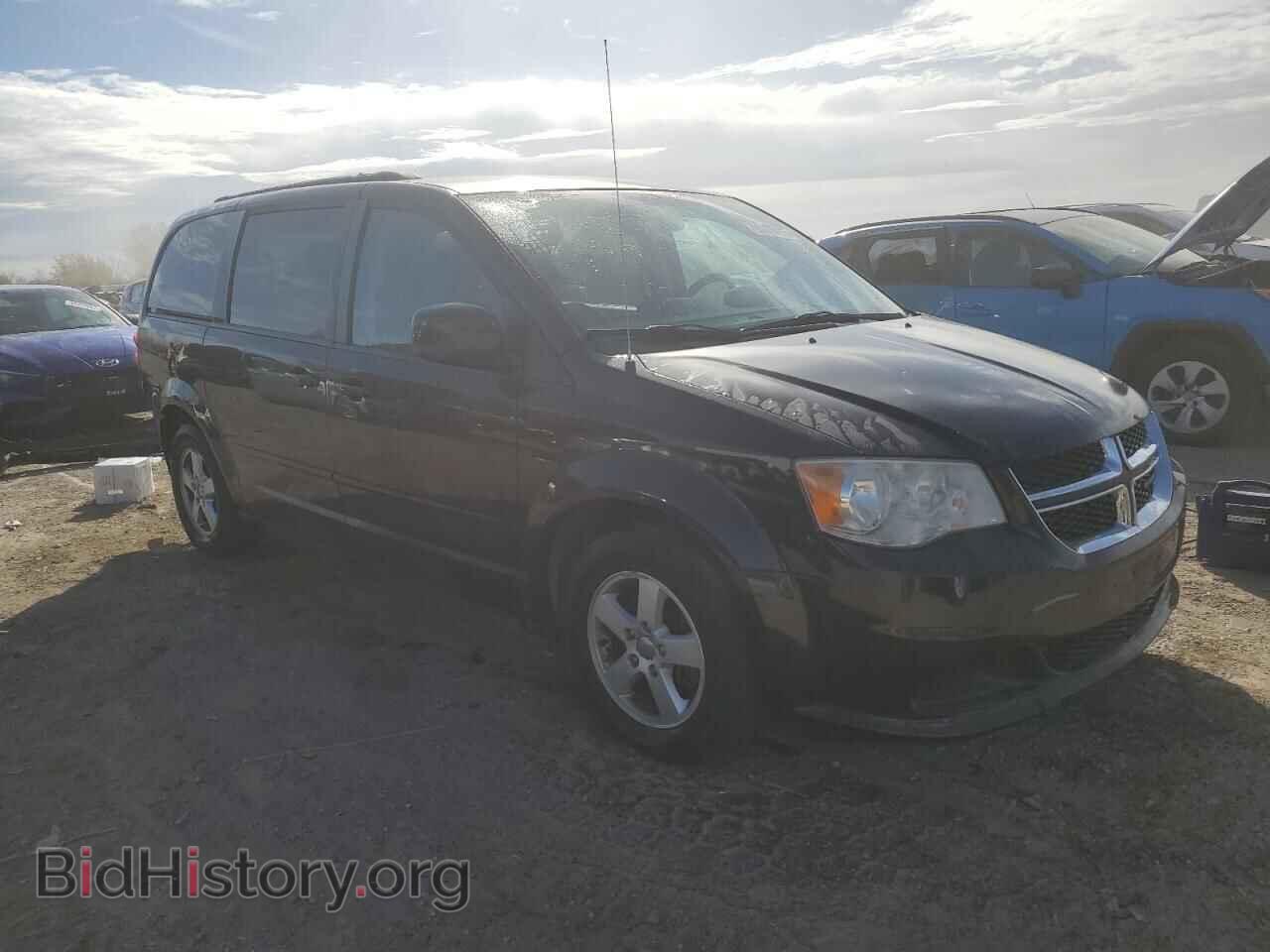 2012 DODGE CARAVAN - VIN: 2C4RDGCG1CR374236 - Фото 4