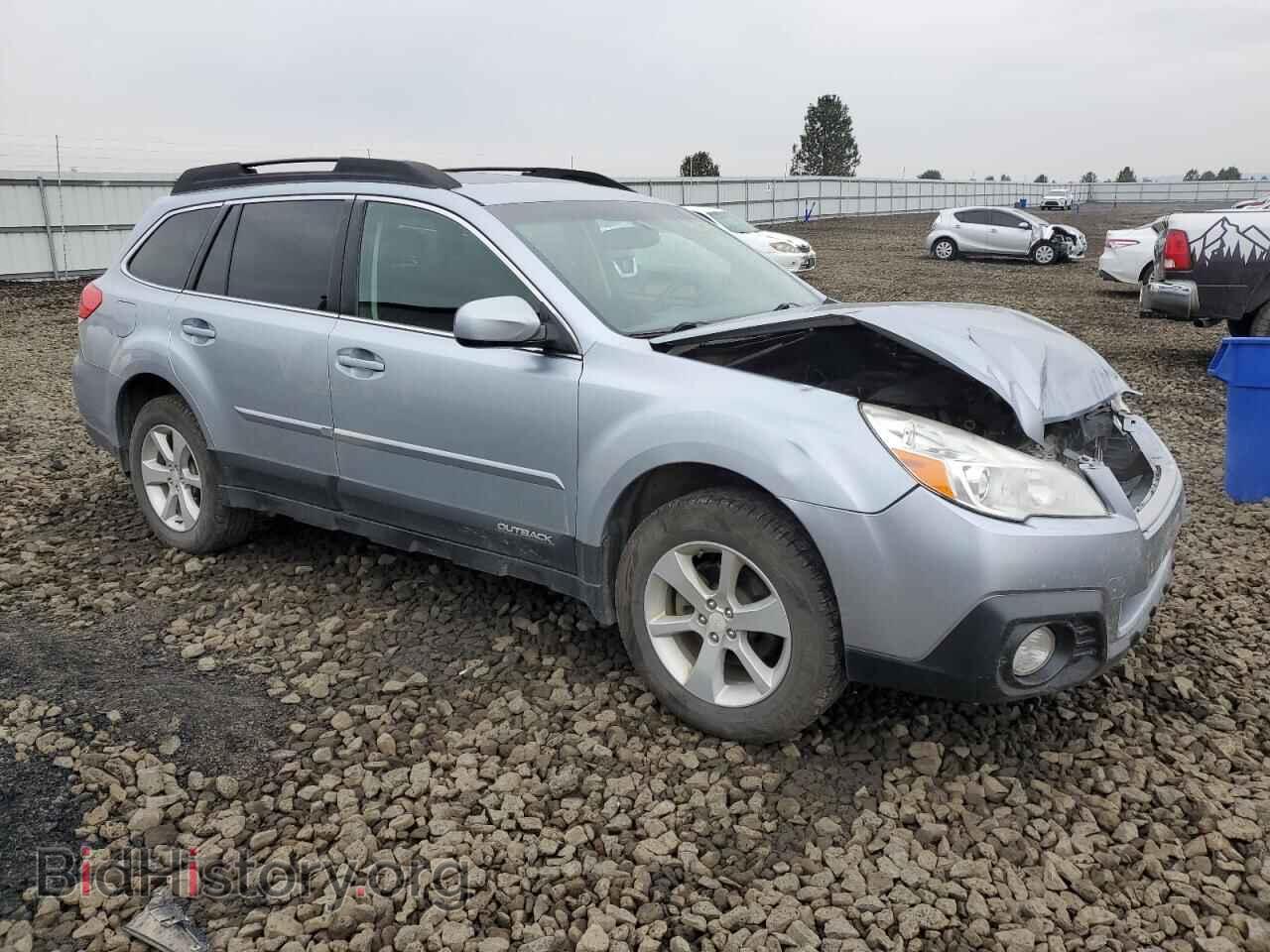 2014 SUBARU OUTBACK - VIN: 4S4BRBDC5E3322195 - Фото 4