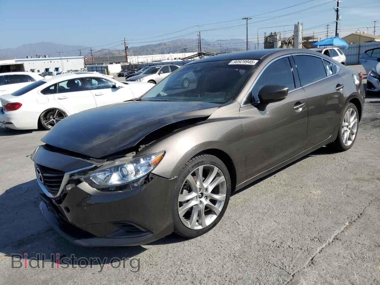 Фотография JM1GL1V56H1138521 - MAZDA 6 2017