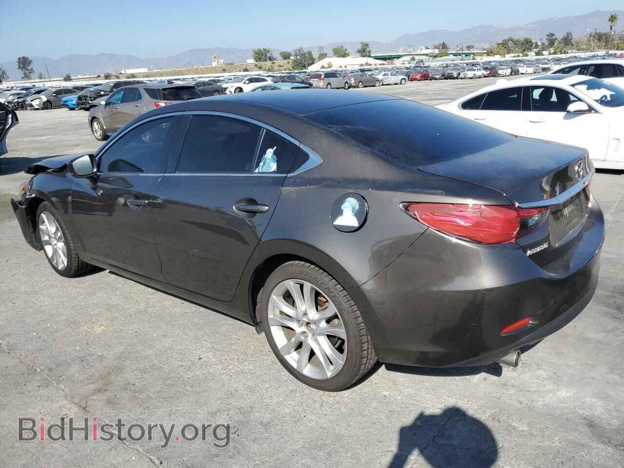 2017 MAZDA 6 - VIN: JM1GL1V56H1138521 - Фото 2