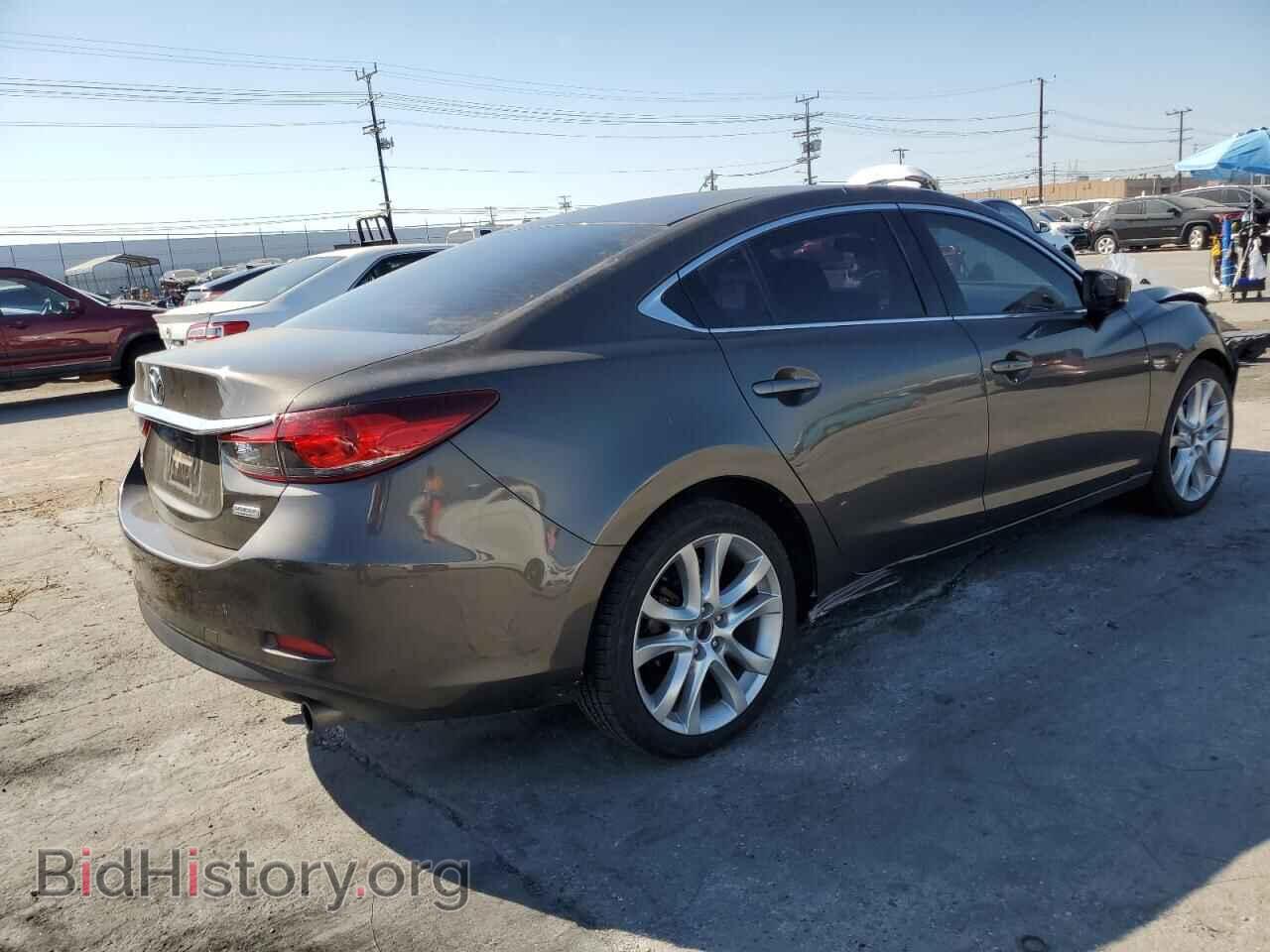 2017 MAZDA 6 - VIN: JM1GL1V56H1138521 - Фото 3