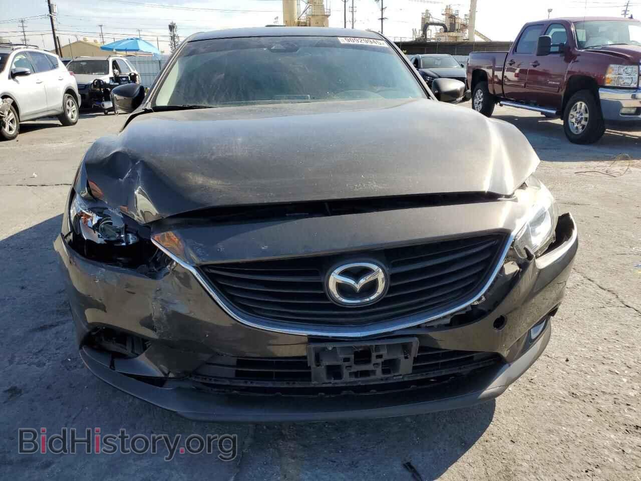 2017 MAZDA 6 - VIN: JM1GL1V56H1138521 - Фото 5