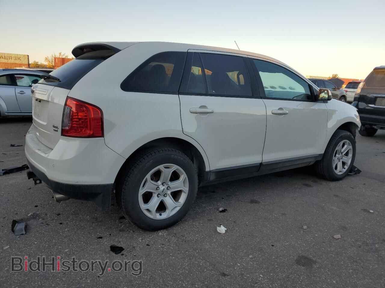2012 FORD EDGE - VIN: 2FMDK4JC9CBA70347 - Photo 3