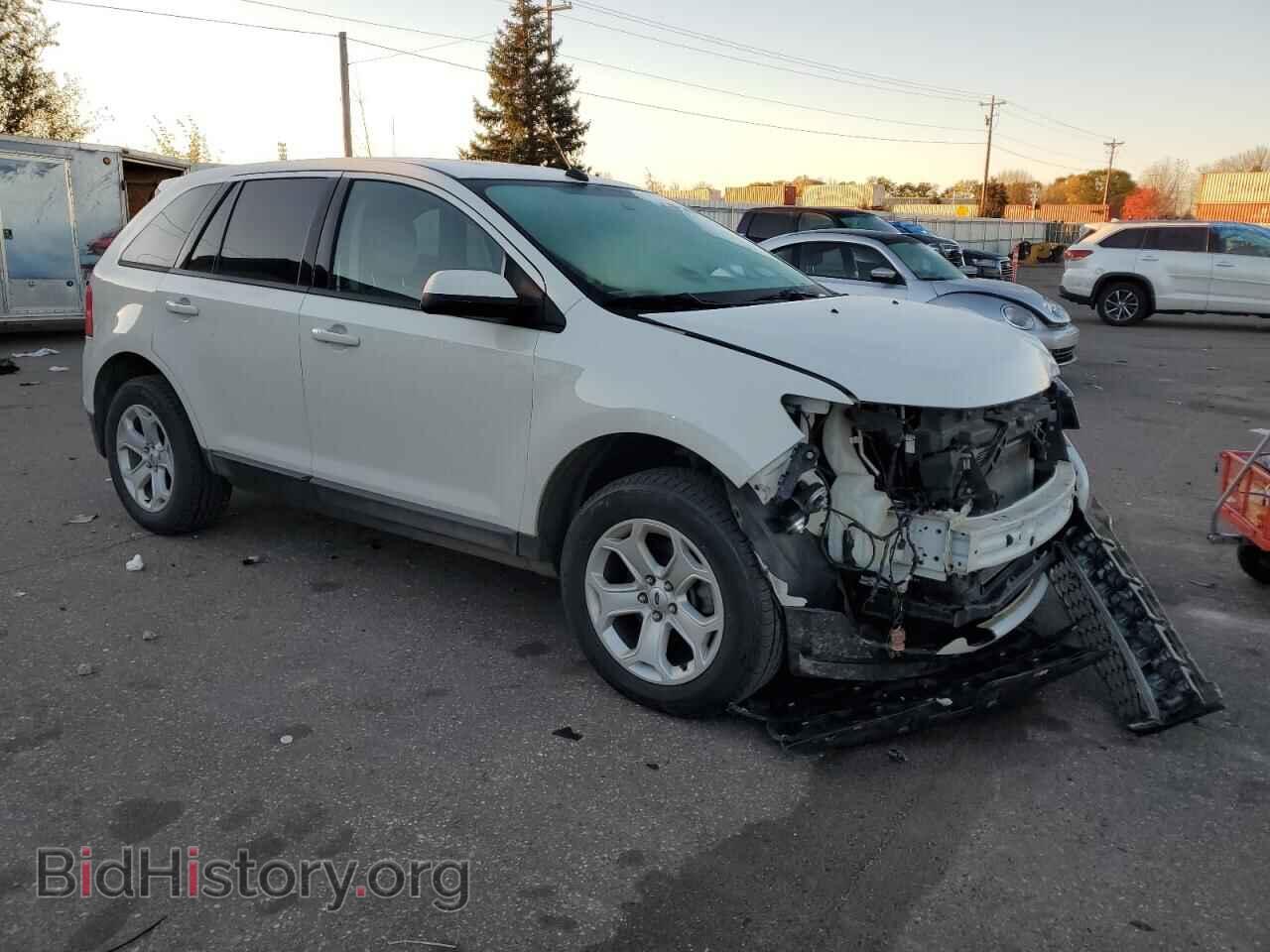 2012 FORD EDGE - VIN: 2FMDK4JC9CBA70347 - Photo 4