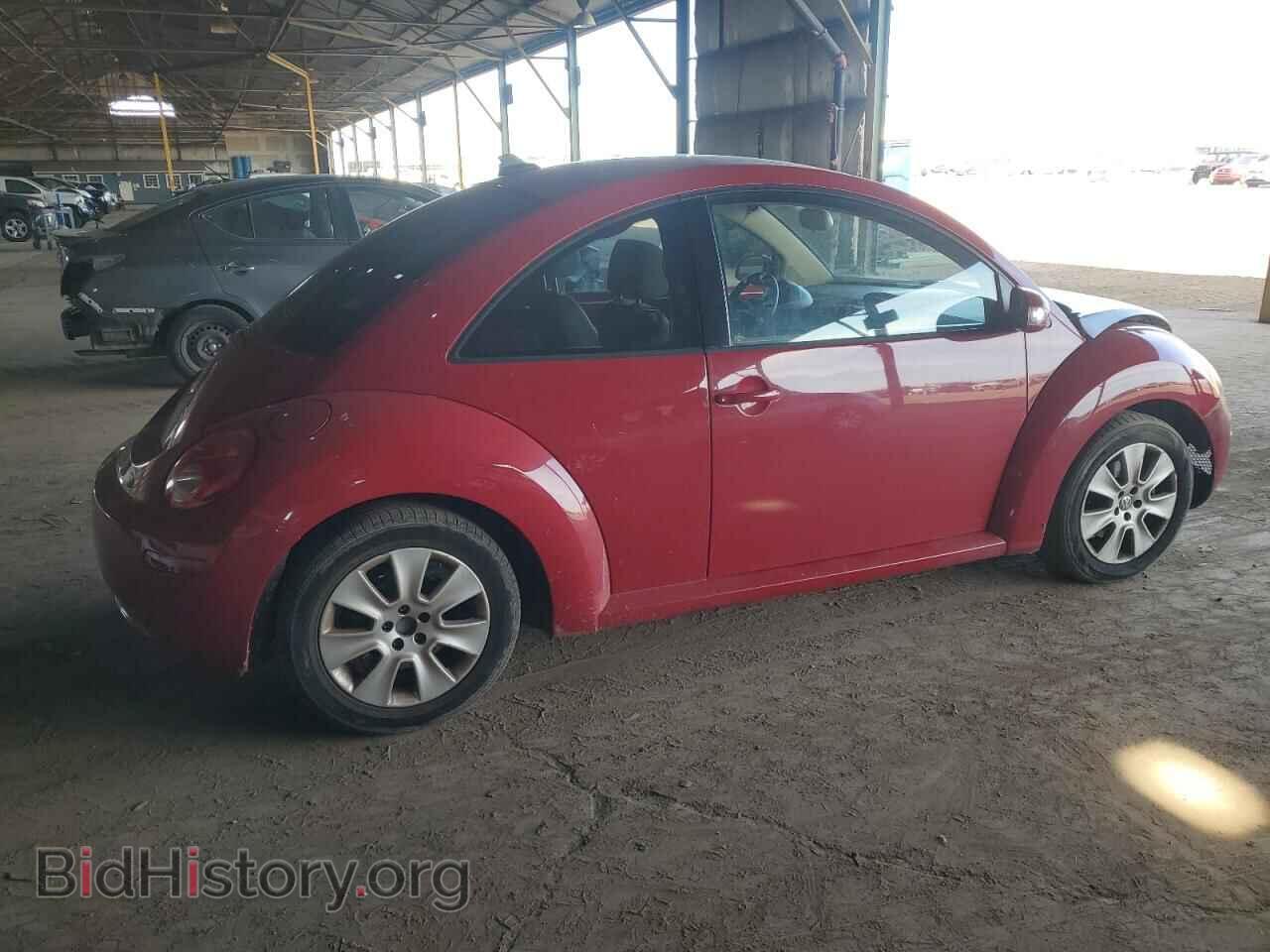 2009 VOLKSWAGEN BEETLE - VIN: 3VWRW31C19M505567 - Фото 3