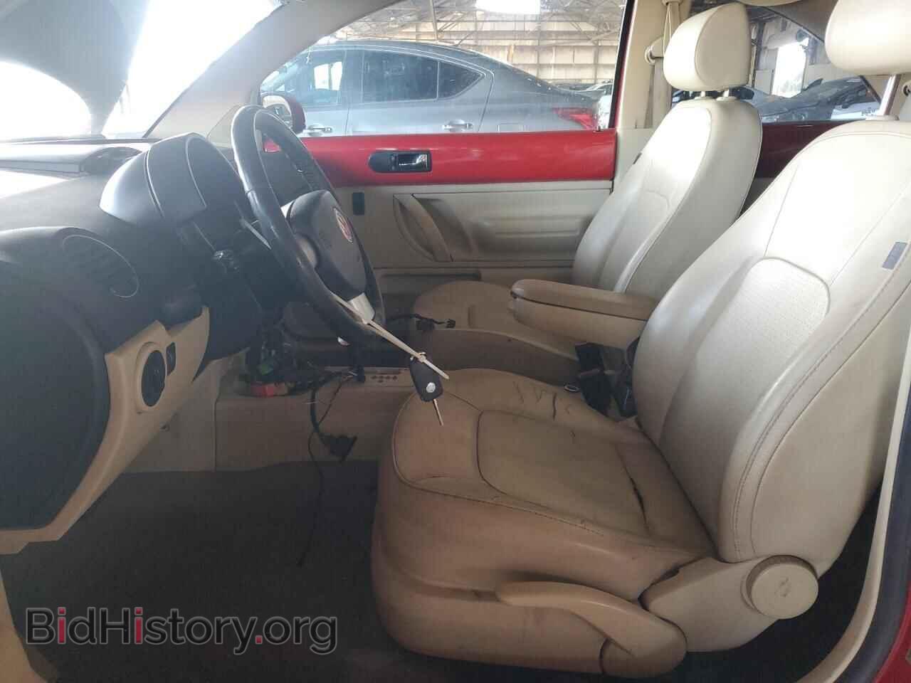 2009 VOLKSWAGEN BEETLE - VIN: 3VWRW31C19M505567 - Фото 7