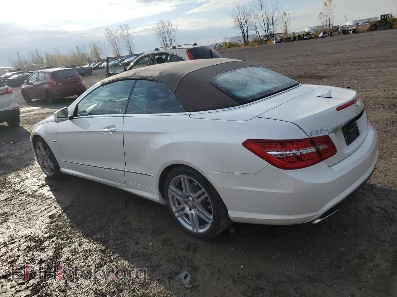 2012 MERCEDES-BENZ E-CLASS - VIN: WDDKK7DF6CF180134 - Photo 2
