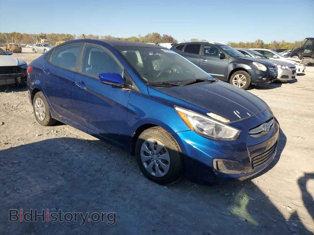 2017 HYUNDAI ACCENT - VIN: KMHCT4AE5HU274929 - Фото 4