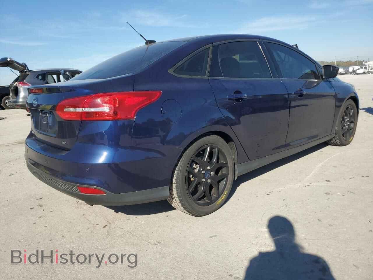 2016 FORD FOCUS - VIN: 1FADP3F24GL278891 - Фото 3