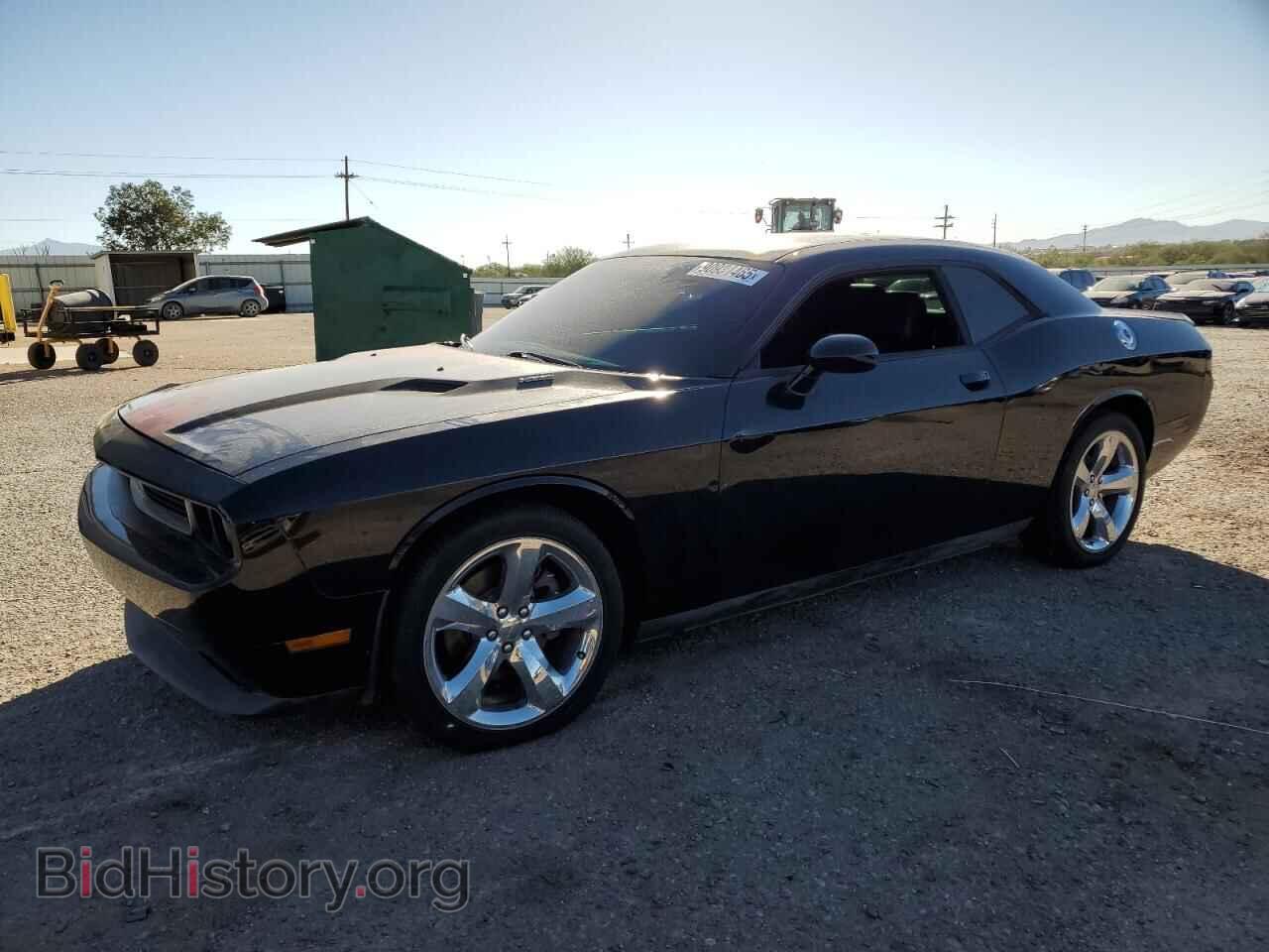 Photo 2C3CDYBT4DH558379 - DODGE CHALLENGER 2013