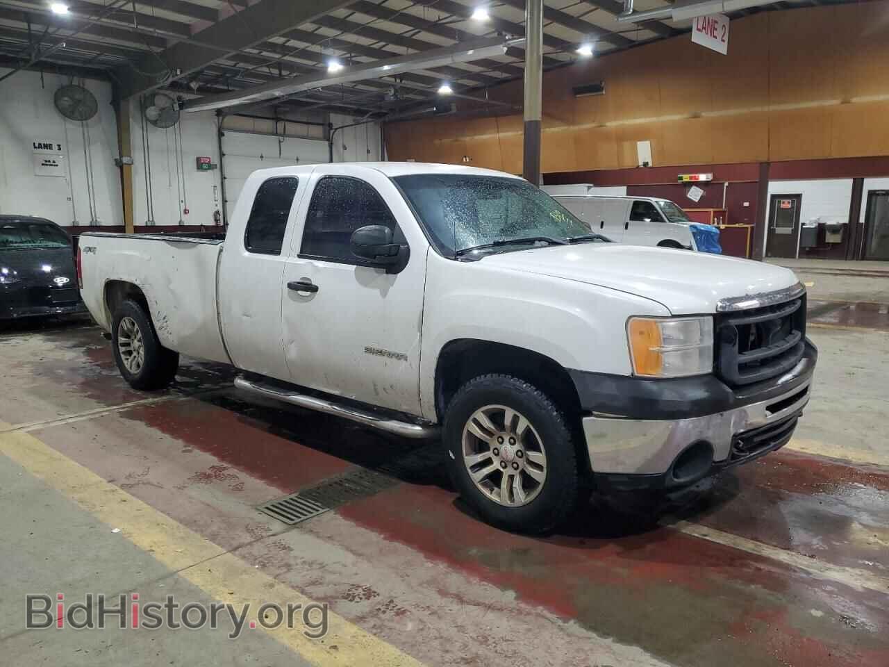 2012 GMC SIERRA - VIN: 1GTR2TE05CZ282440 - Фото 4