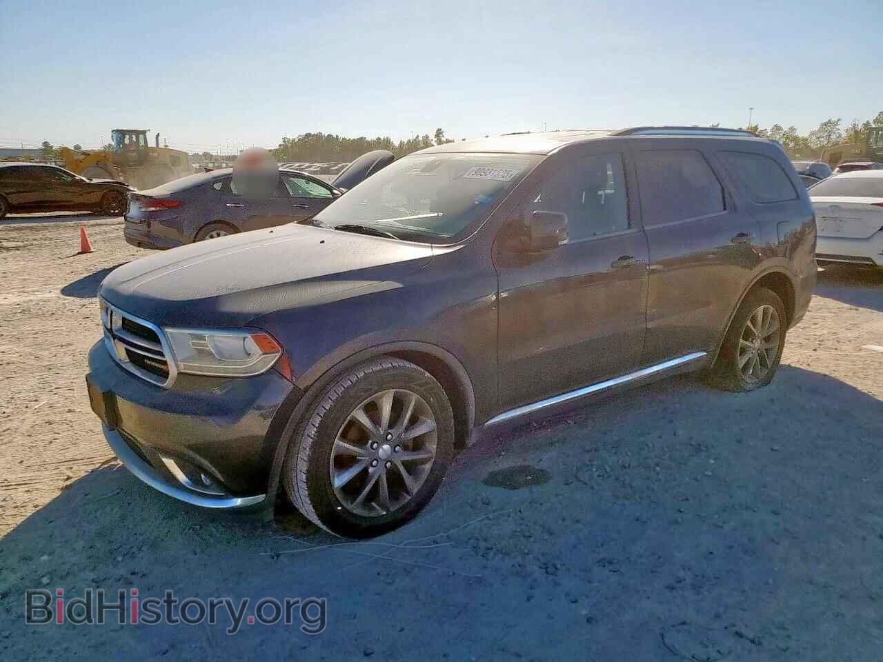 2014 DODGE DURANGO - VIN: 1C4RDHDG5EC592728 - Фото 2