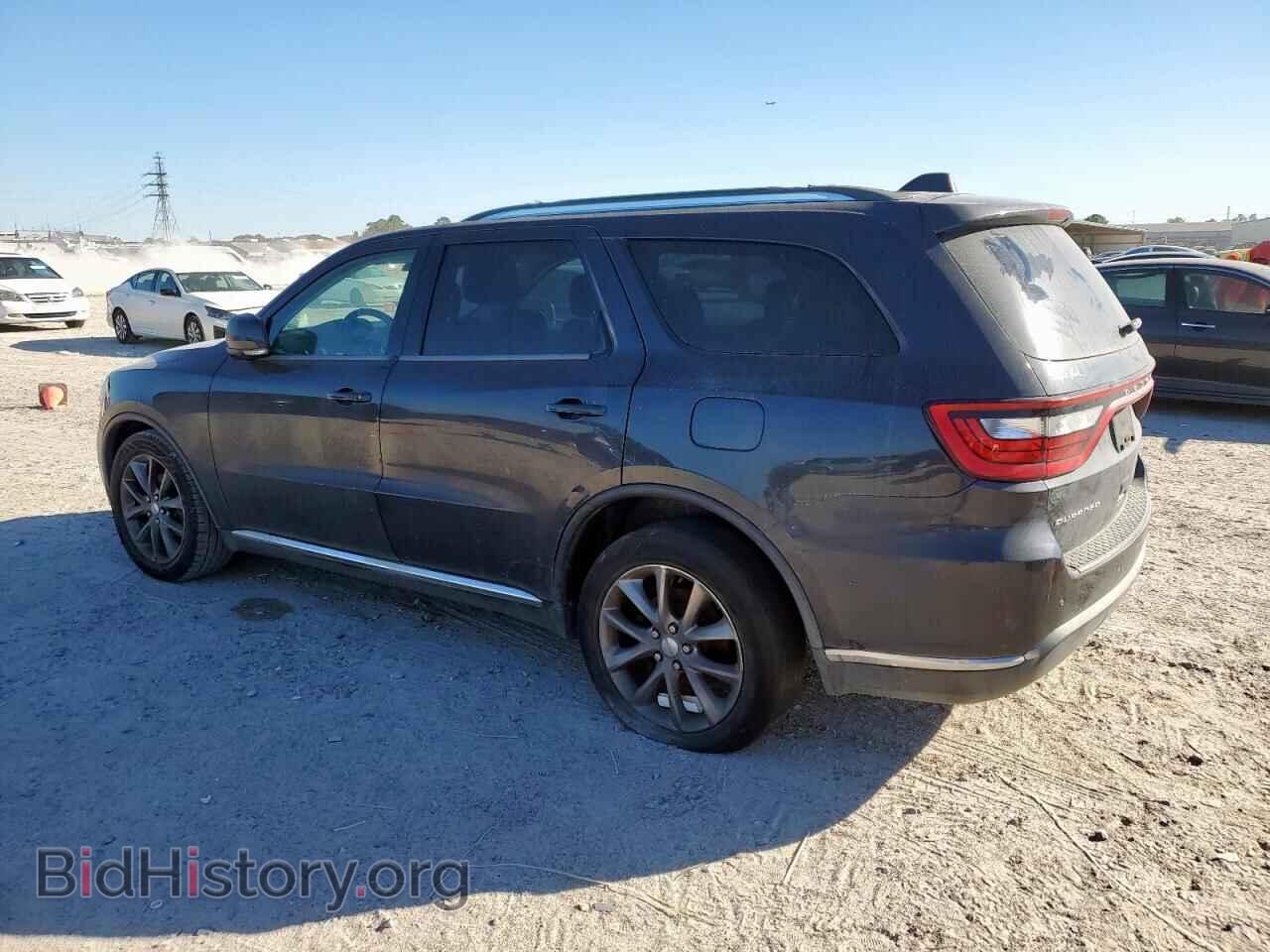 2014 DODGE DURANGO - VIN: 1C4RDHDG5EC592728 - Фото 3