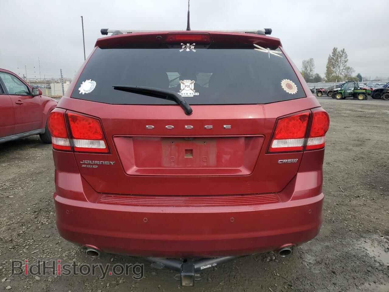 2011 DODGE JOURNEY - VIN: 3D4PH3FG4BT523415 - Фото 6