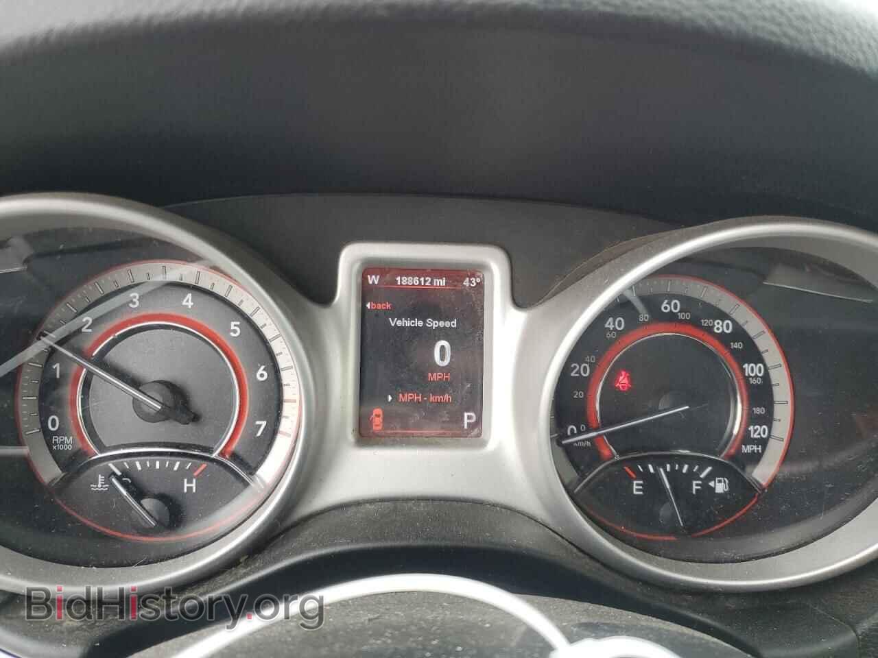 2011 DODGE JOURNEY - VIN: 3D4PH3FG4BT523415 - Фото 9