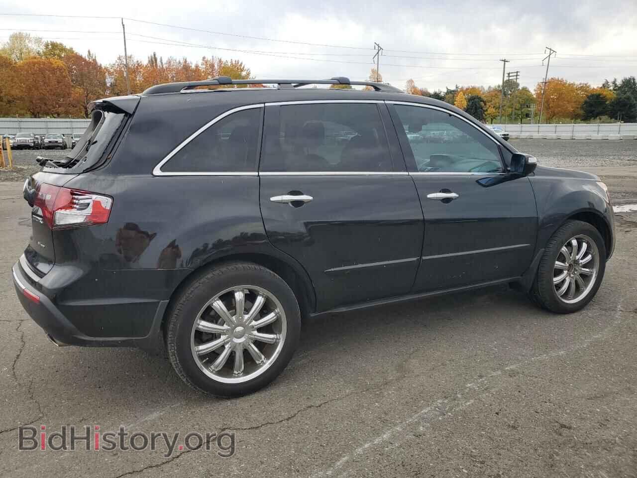 2013 ACURA MDX - VIN: 2HNYD2H32DH517958 - Фото 3