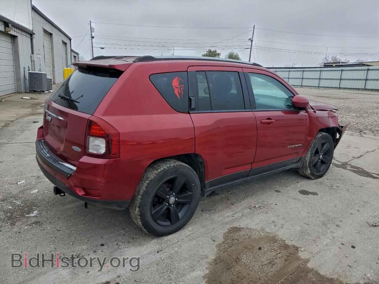 2017 JEEP COMPASS - VIN: 1C4NJDEB2HD143752 - Photo 3