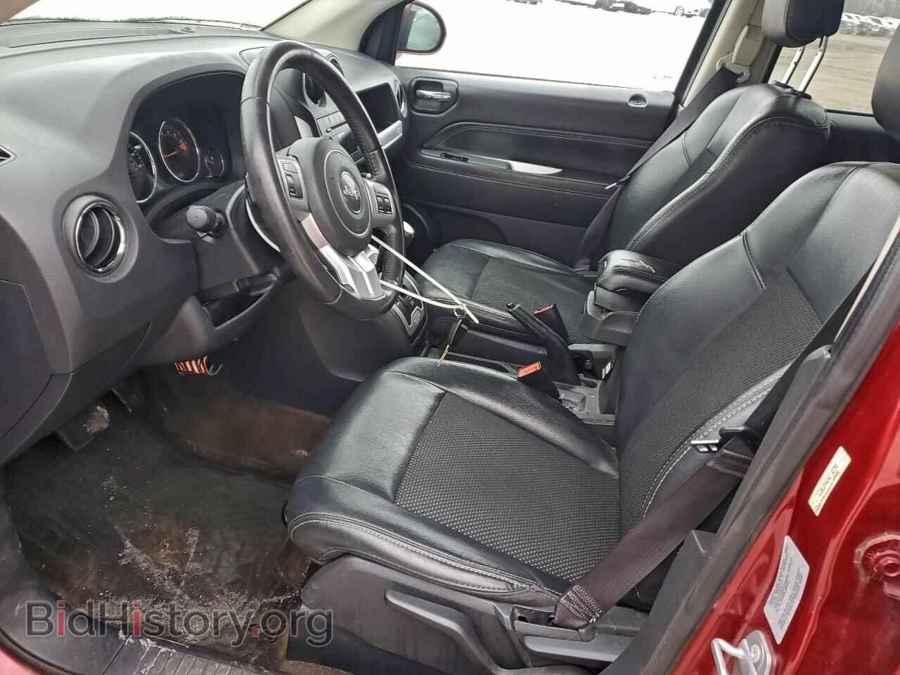 2017 JEEP COMPASS - VIN: 1C4NJDEB2HD143752 - Photo 7