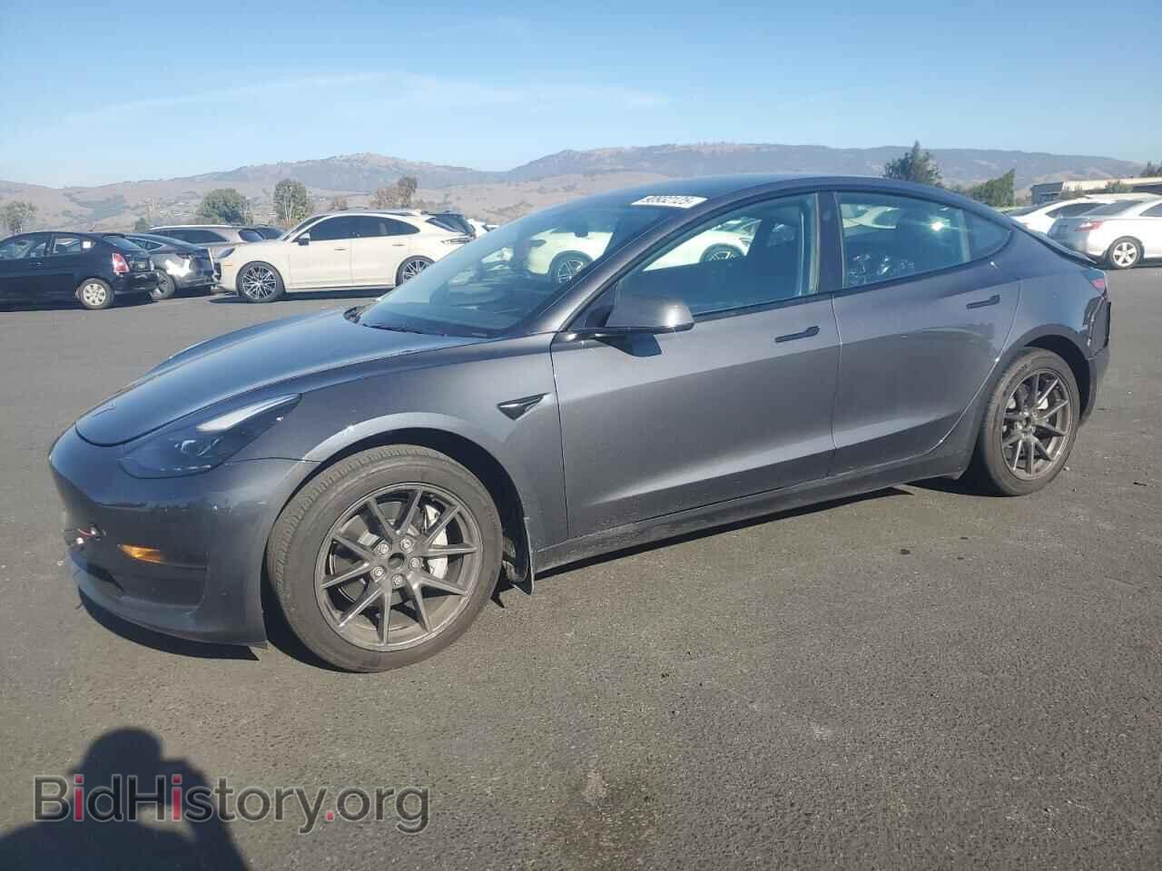 Photo 5YJ3E1EA0PF623765 - TESLA MODEL 3 2023