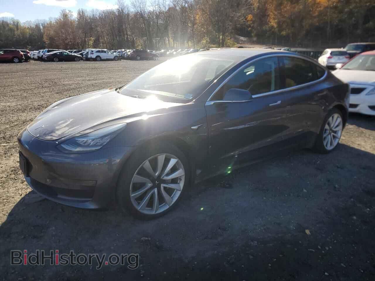 Фотография 5YJ3E1EA6KF417231 - TESLA MODEL 3 2019
