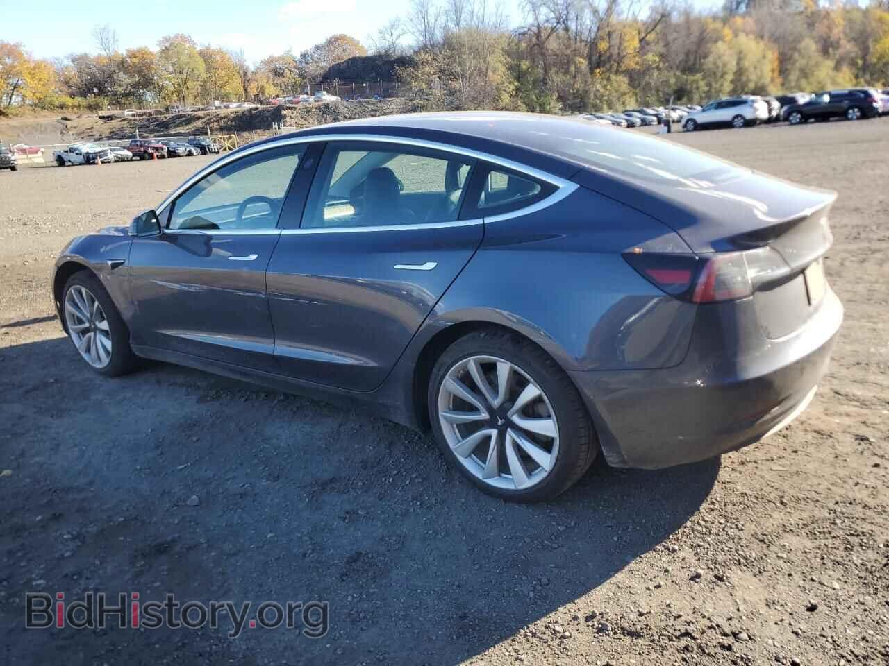 2019 TESLA MODEL 3 - VIN: 5YJ3E1EA6KF417231 - Фото 2