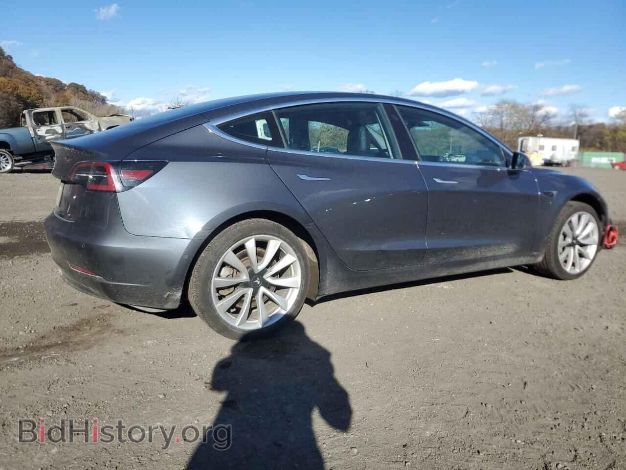 2019 TESLA MODEL 3 - VIN: 5YJ3E1EA6KF417231 - Фото 3