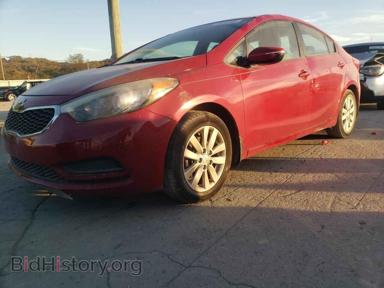 Фотография KNAFX4A66E5249393 - KIA FORTE 2014