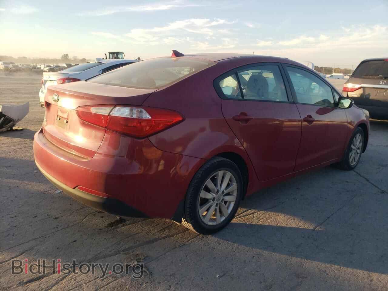 2014 KIA FORTE - VIN: KNAFX4A66E5249393 - Фото 3