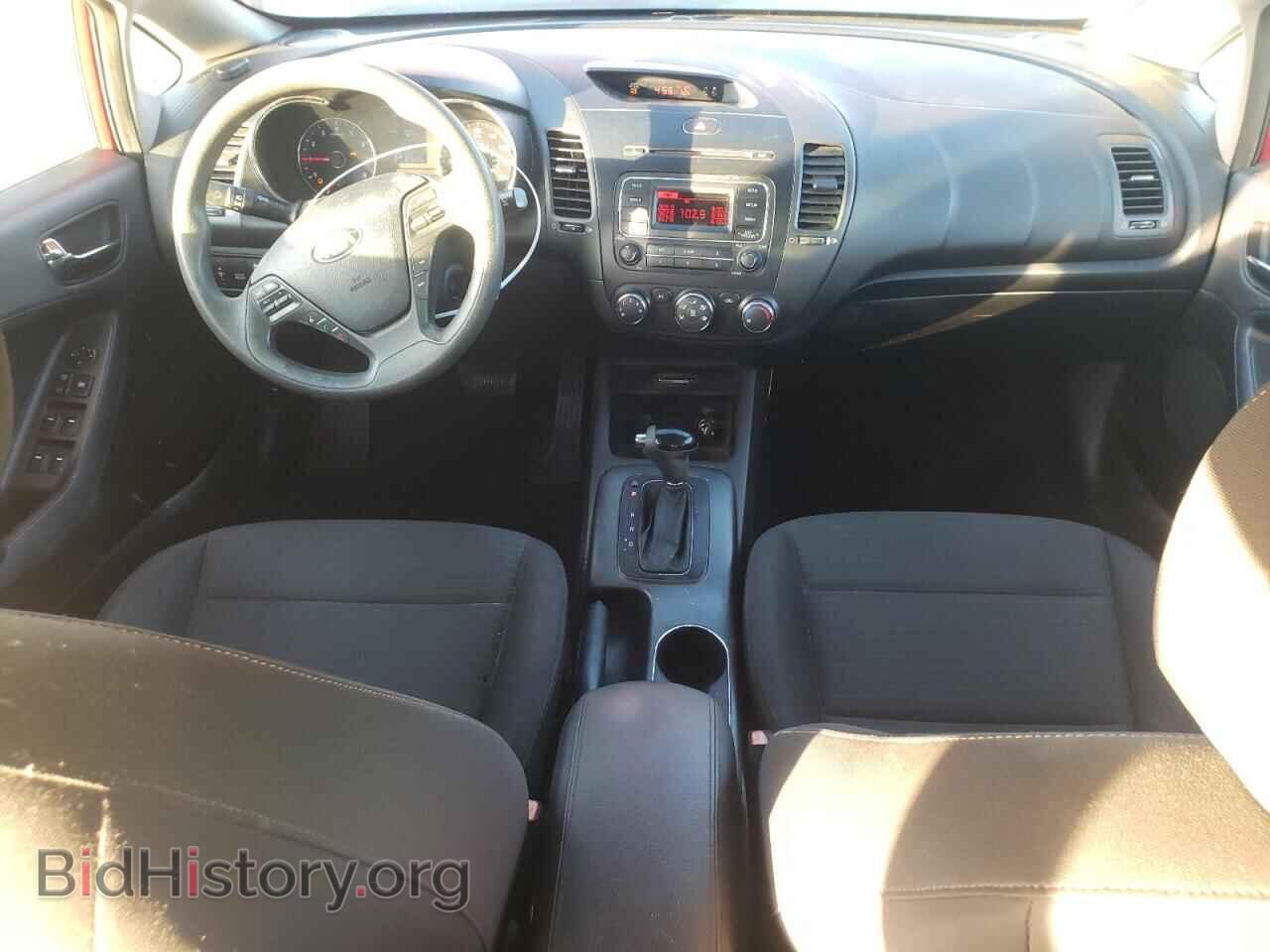 2014 KIA FORTE - VIN: KNAFX4A66E5249393 - Фото 8