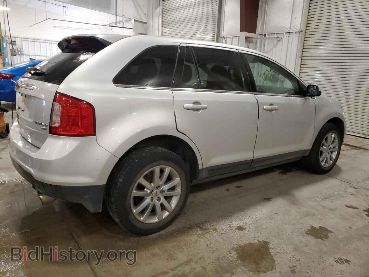 2014 FORD EDGE - VIN: 2FMDK4KC3EBA26796 - Фото 3