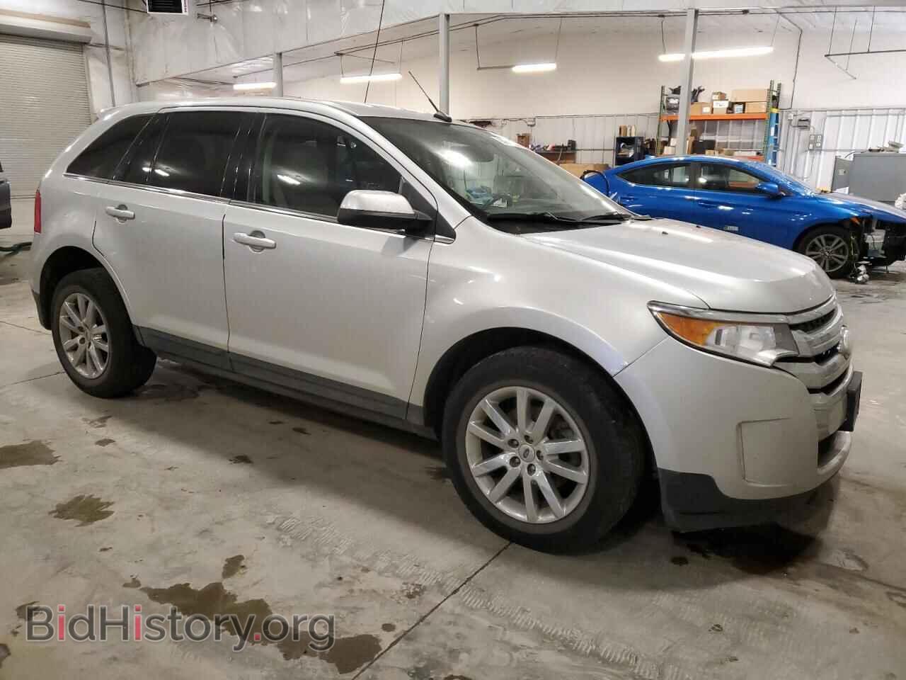 2014 FORD EDGE - VIN: 2FMDK4KC3EBA26796 - Фото 4