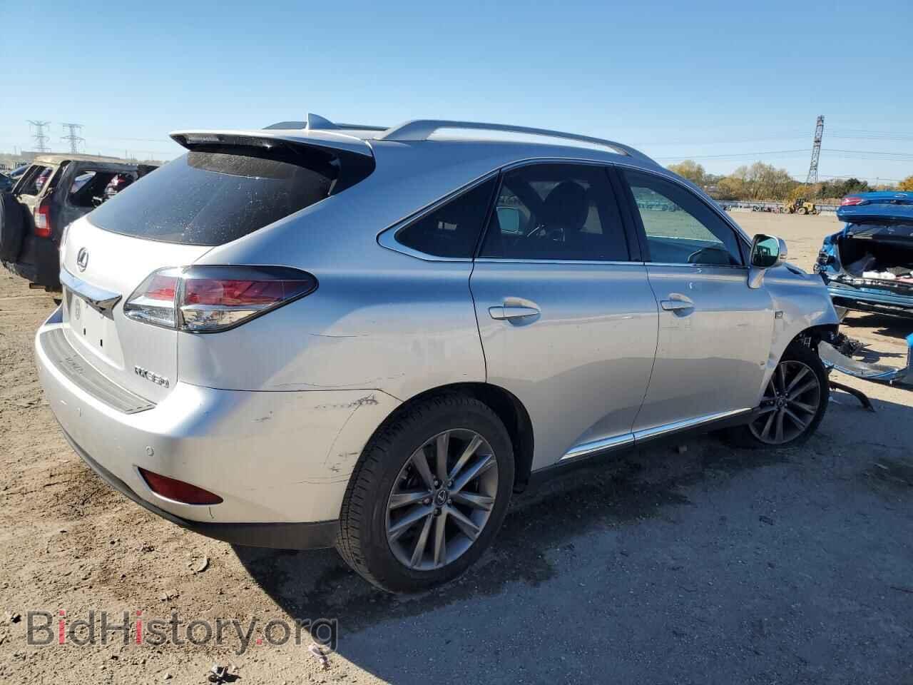 2015 LEXUS RX350 - VIN: 2T2BK1BA3FC272048 - Фото 3