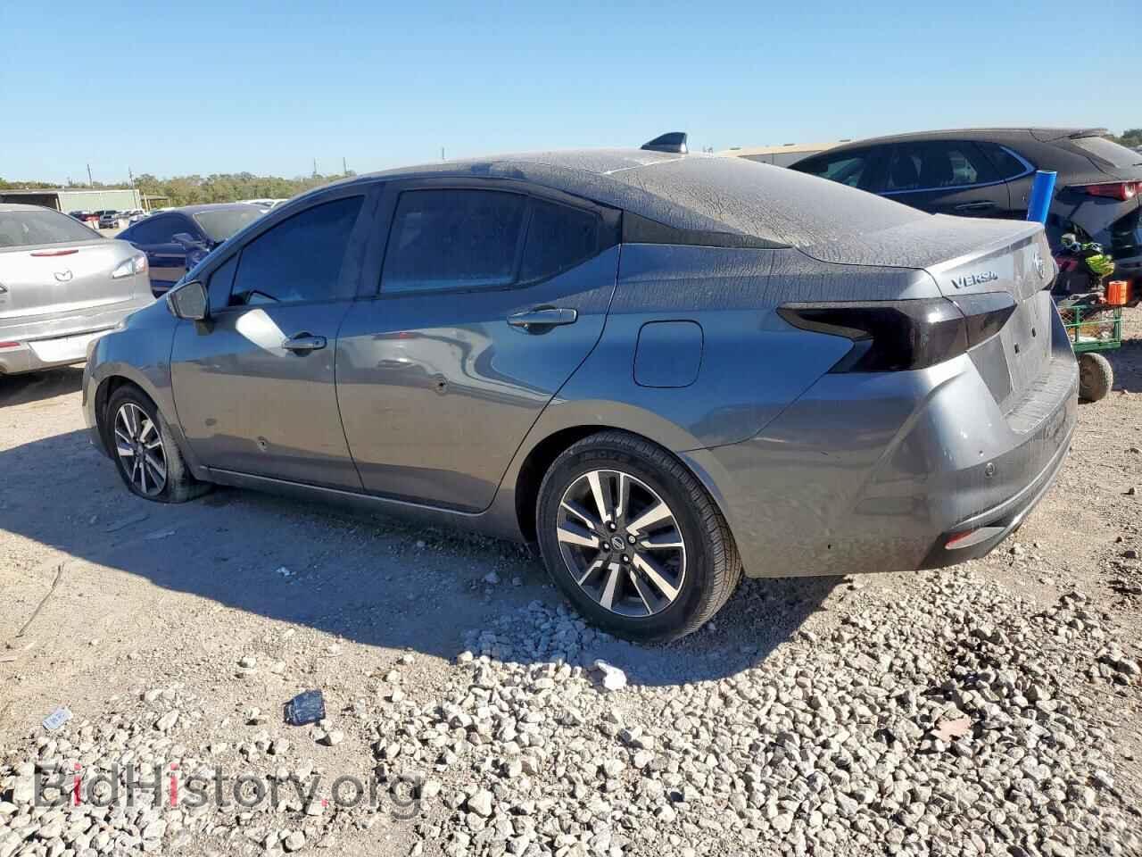 2021 NISSAN VERSA - VIN: 3N1CN8EV1ML857232 - Фото 2