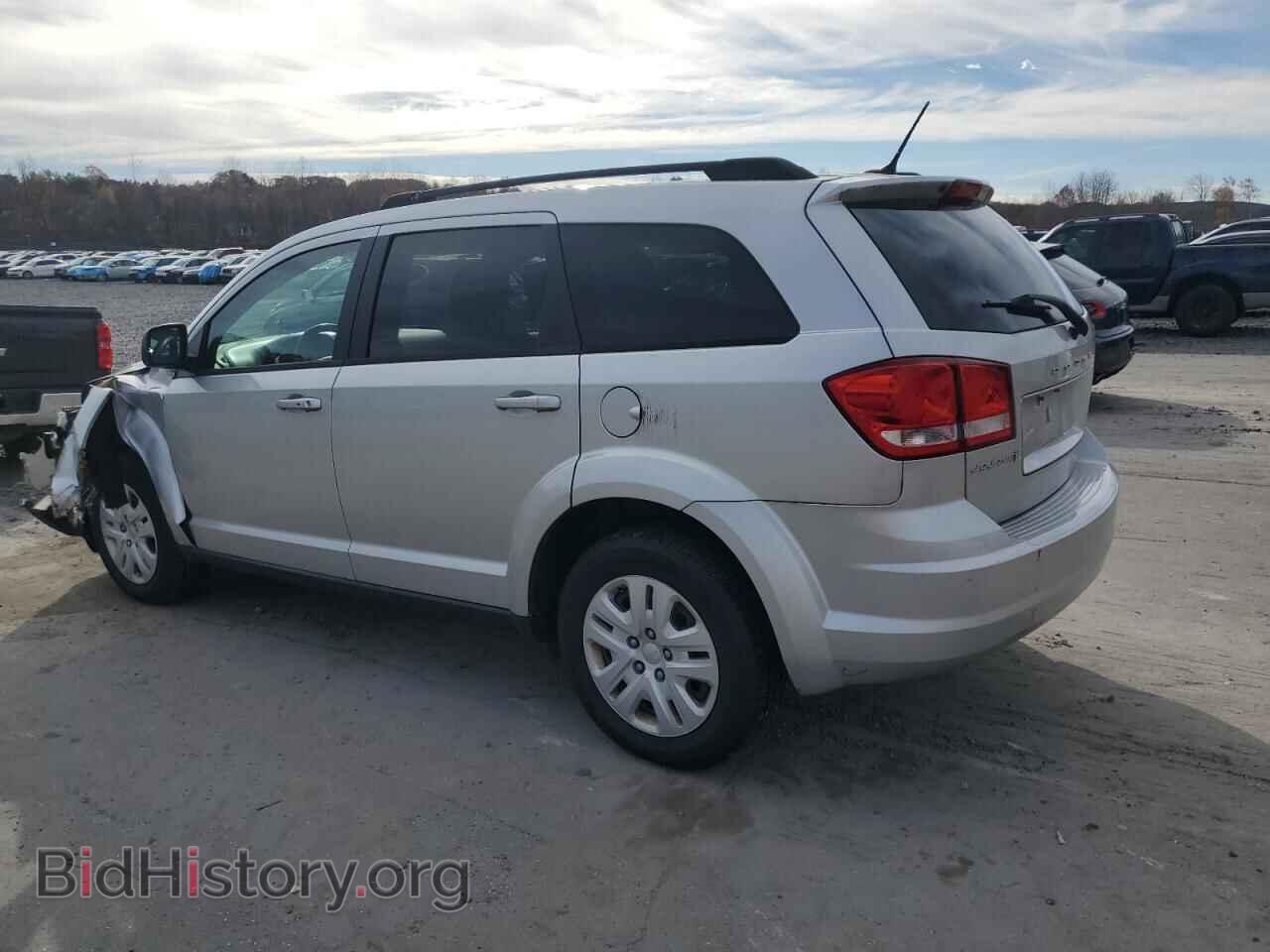 2014 DODGE JOURNEY - VIN: 3C4PDCAB7ET266582 - Фото 2